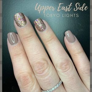 Color Street Tokyo Lights polish strips